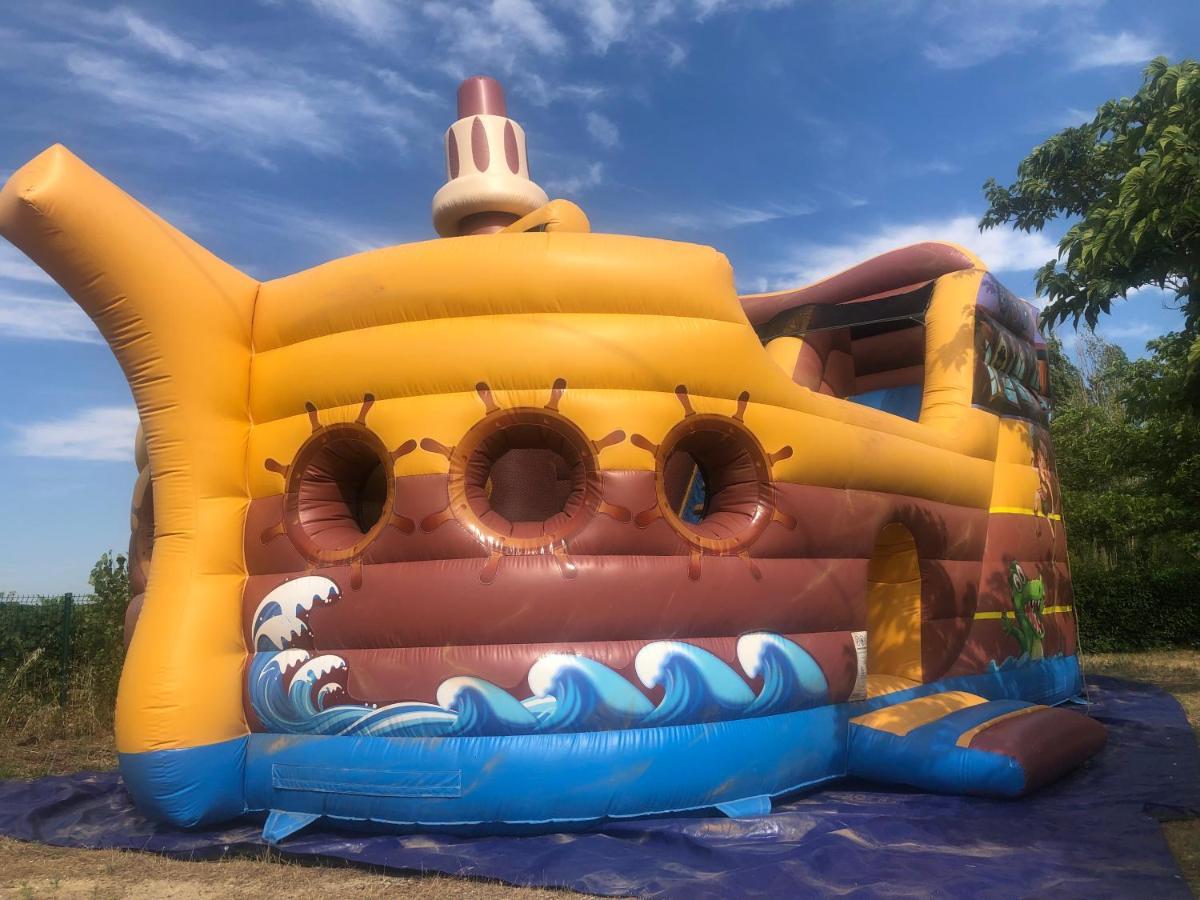 Family's Camping les Rives de l'Hérault Gignac  Esterno foto