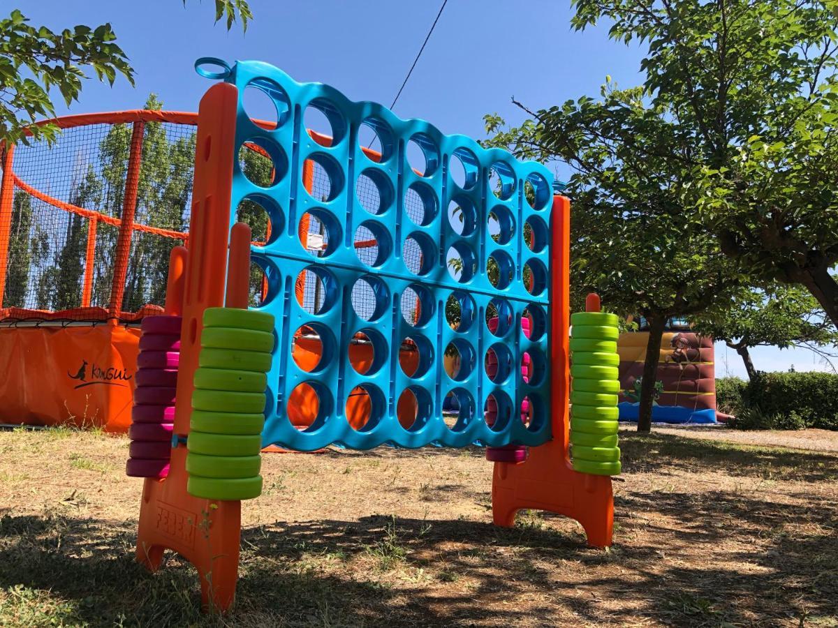 Family's Camping les Rives de l'Hérault Gignac  Esterno foto