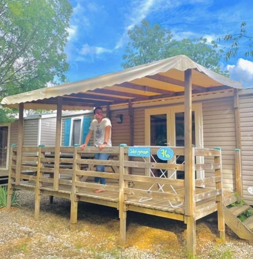 Family's Camping les Rives de l'Hérault Gignac  Esterno foto