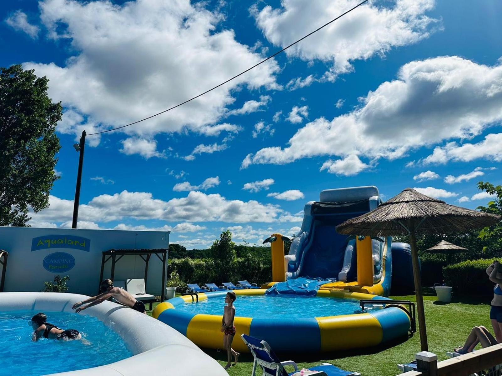 Family's Camping les Rives de l'Hérault Gignac  Esterno foto