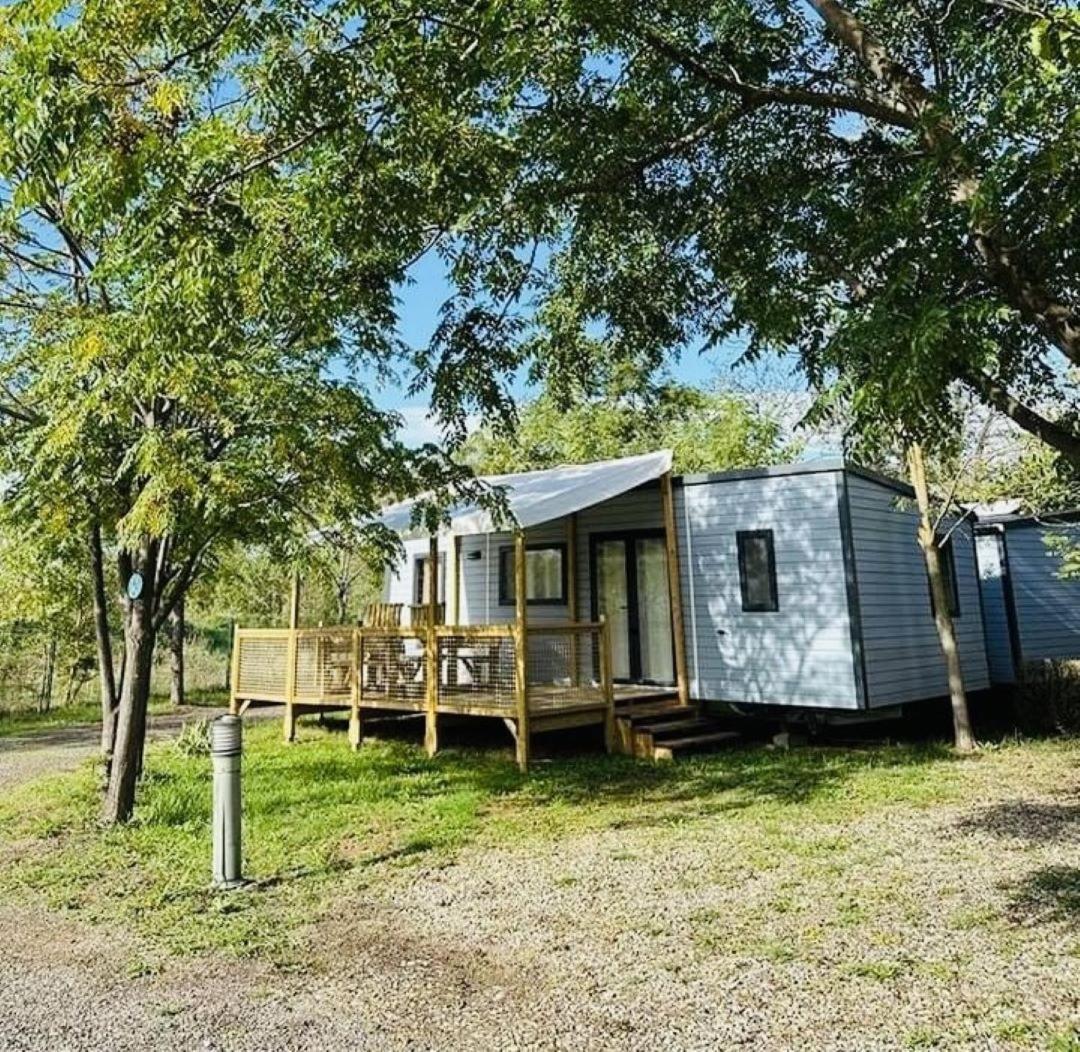 Family's Camping les Rives de l'Hérault Gignac  Esterno foto