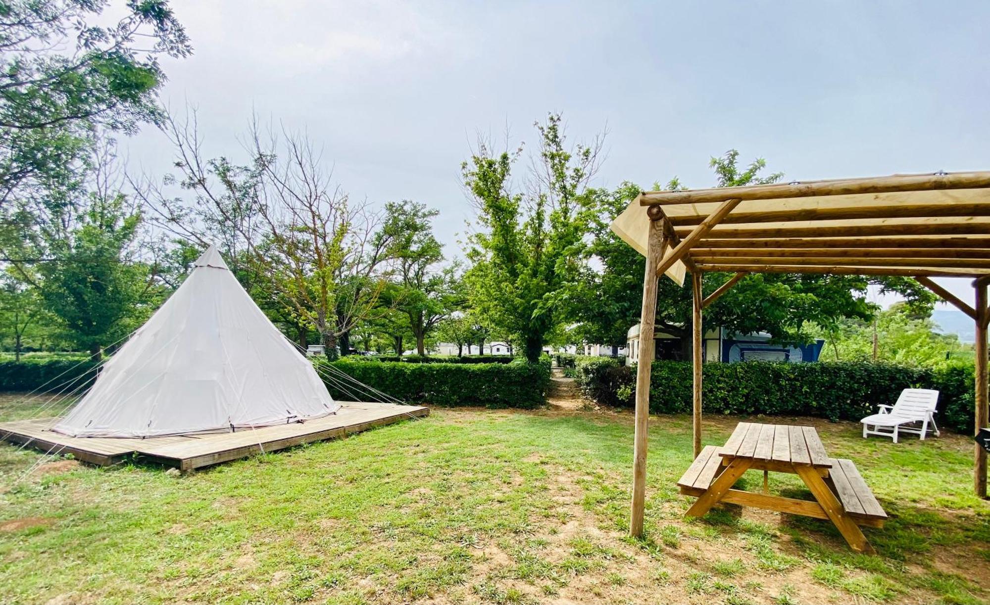 Family's Camping les Rives de l'Hérault Gignac  Esterno foto